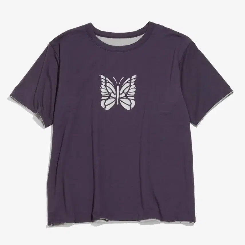 [BUNJANG] Needles Reversible T-shirt / 니들스 리버시블 반팔