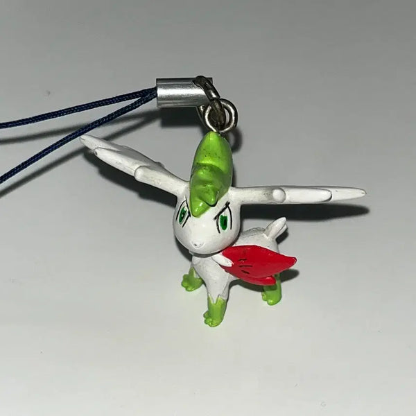 [BUNJANG] Pokemon Shaymin Sky Form Classic Strap Keychain / 포켓몬스터 쉐이미 스카이폼 고전 스트랩 키링