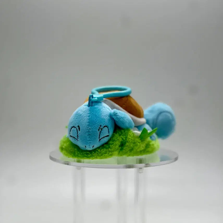 [BUNJANG] Squirtle Plush Keychain / 꼬부기 수면 봉제인형 키링