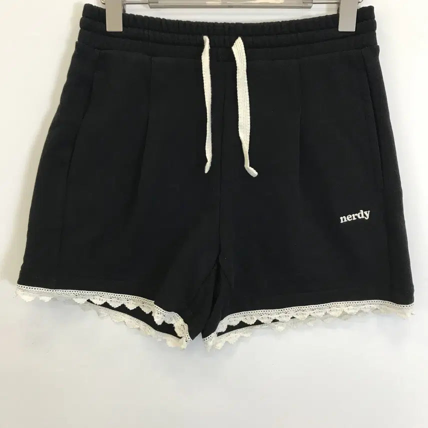 [BUNJANG] NERDY Lace Shorts Black [M] / NERDY 엔디와이 레이스 쇼츠 [M]