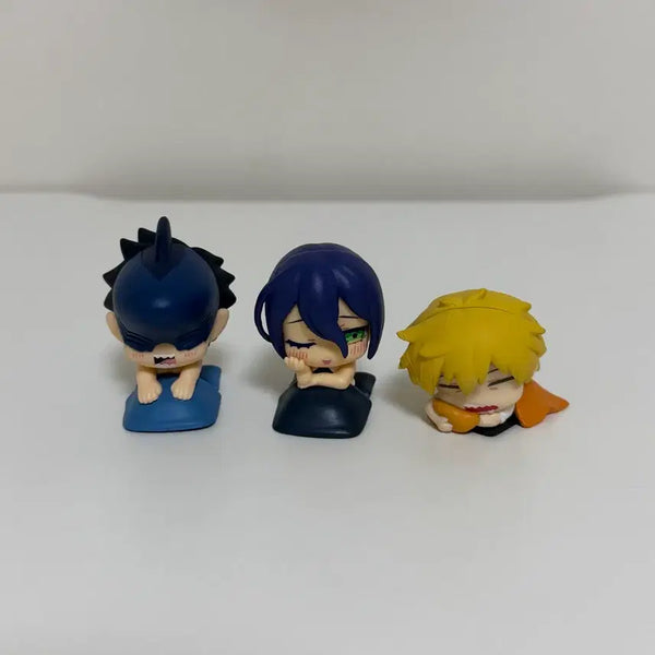 [BUNJANG] Chainsaw Man Gacha Figures Denji Beam Power Lege Bundle Set / 체인소맨 가챠 피규어 덴지 빔 레제 (일괄)