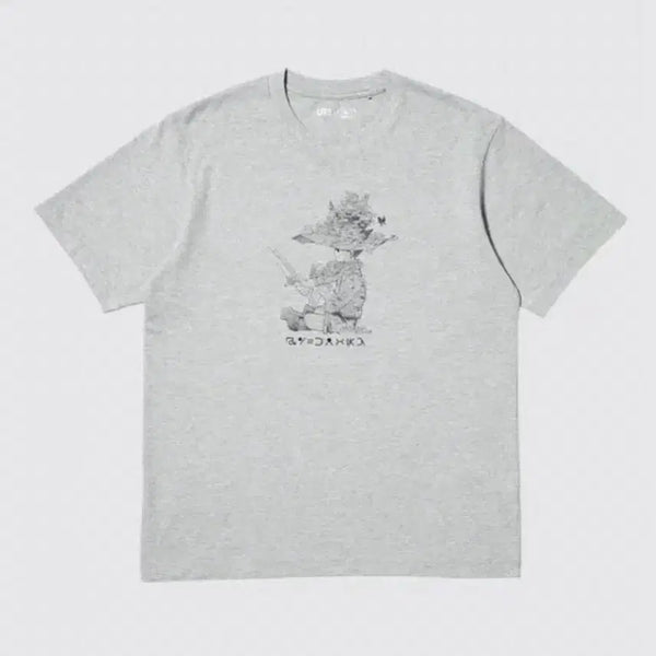 [BUNJANG] Uniqlo Hunter x Hunter Gon & Killua Graphic T-Shirt / S)유니클로 헌터헌터 곤 키르아 그레이