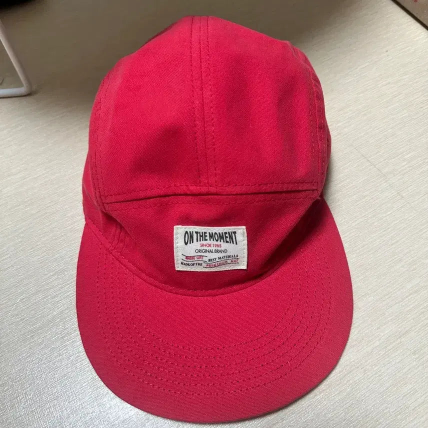 [BUNJANG] Light Pink Camp Cap / 연핑크 캠프캡