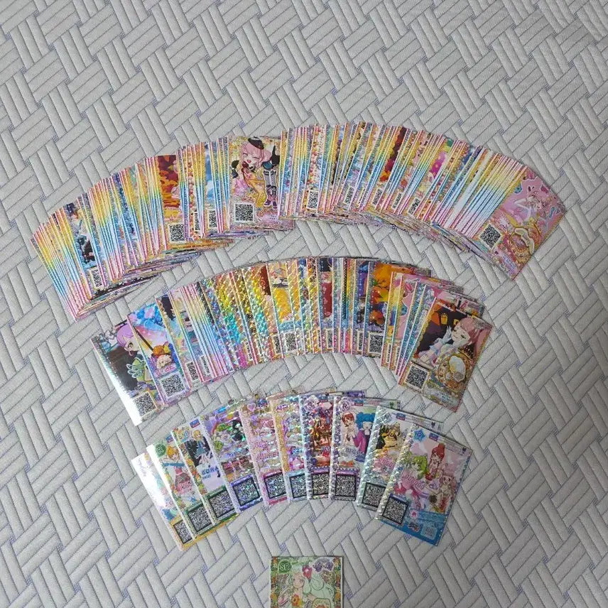 [BUNJANG] Pripara & Pri☆Chan Card Collection (183 Cards) / 프리파라,프리채널 카드 총 183장