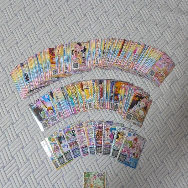 [BUNJANG] Pripara & Pri☆Chan Card Collection (183 Cards) / 프리파라,프리채널 카드 총 183장