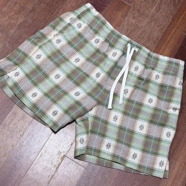 [BUNJANG] Aime Leon Dore SS22 Plaid Drawstring Shorts / Aime Leon Dore SS22 반바지 새상품