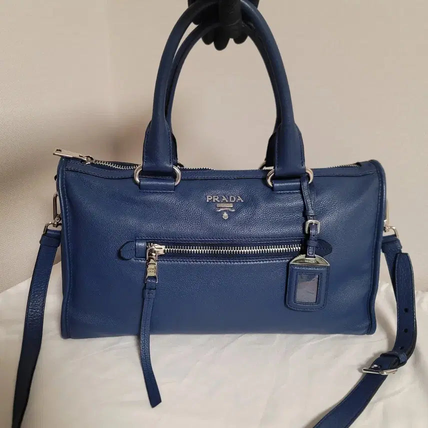 [BUNJANG] Prada Vitello Phoenix Tote Bag Shoulder Bag Crossbody Bag 3-Way / 정품 프라다 가방 비텔로 피닉스 토트백, 숄더백, 크로스백 3way