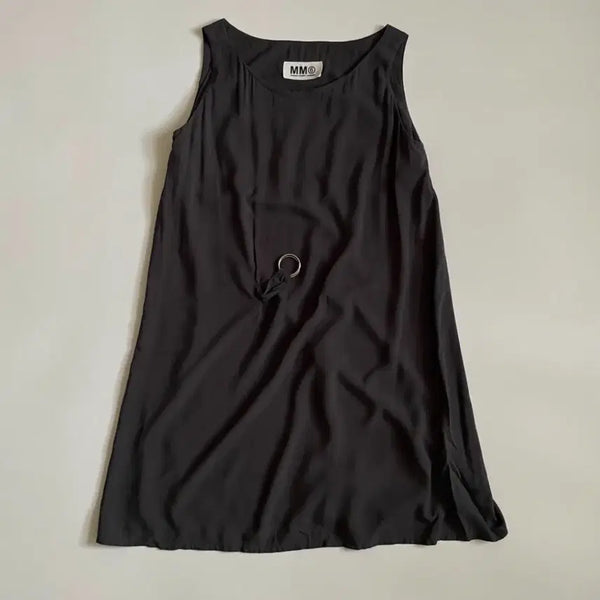 [BUNJANG] MM6 Maison Margiela Ring Detail Sleeveless Top / MM6 메종 마르지엘라 링 디테일 슬리브리스