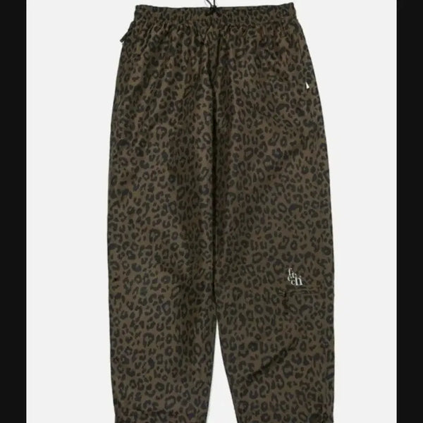 [BUNJANG] Fetch Leopard Track Pants / Fetch 패치 레오파드 트랙팬츠