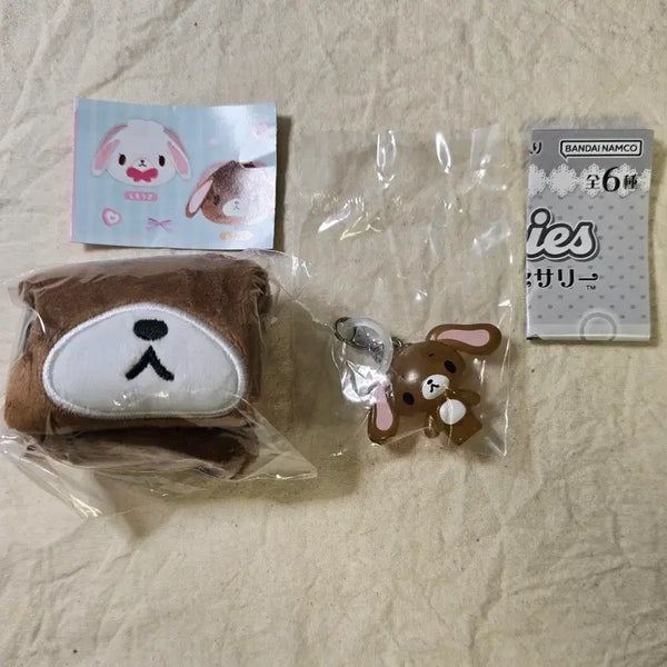 [BUNJANG] Sugar Bunnies Kurousa Pouch / 슈가바니즈 쿠로우사 메지루시와 파우치