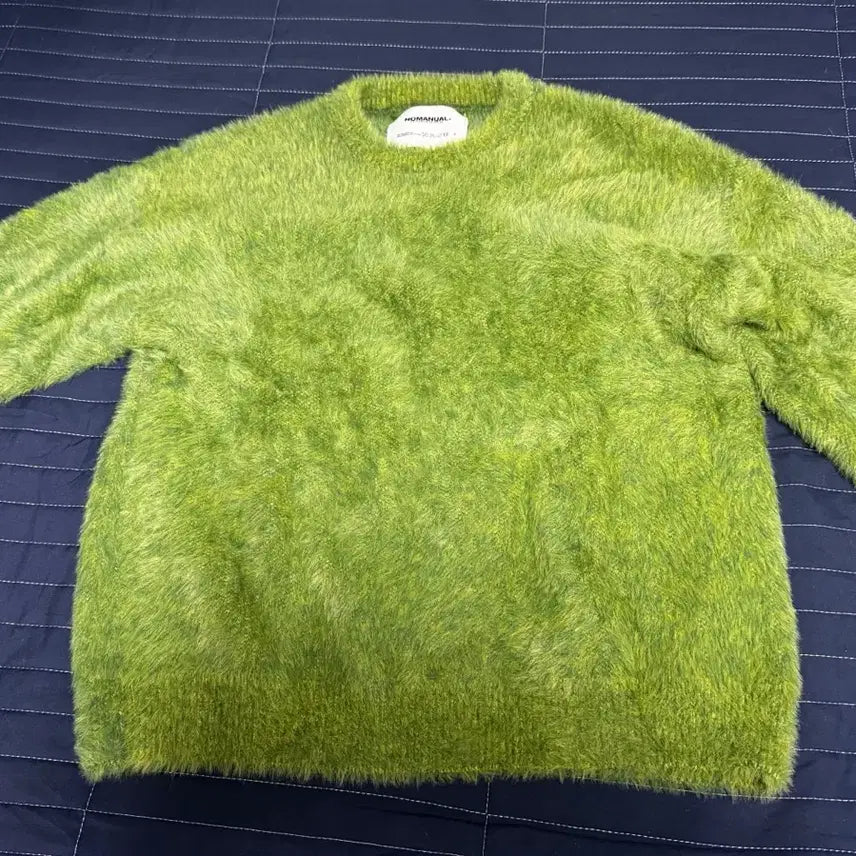 [BUNJANG] No Manual Knit Knitwear / 노매뉴얼 니트 실착 0회