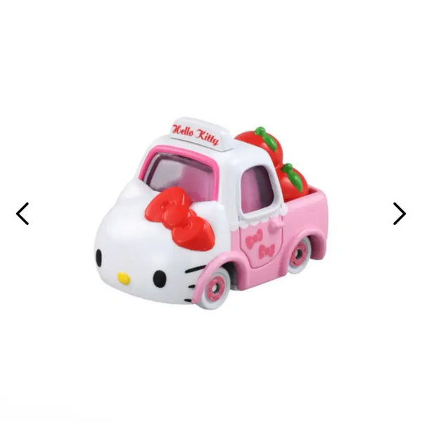 [BUNJANG] Tomica Hello Kitty Pink Pickup Truck / 헬로키티 토미카