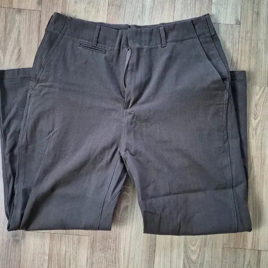 [BUNJANG] HAVEHADD Brown Cotton Pants / havehad 브라운 면바지