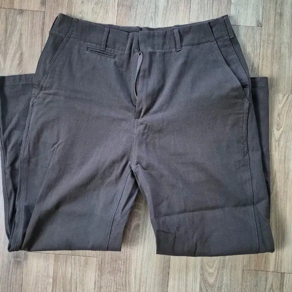 [BUNJANG] HAVEHADD Brown Cotton Pants / havehad 브라운 면바지
