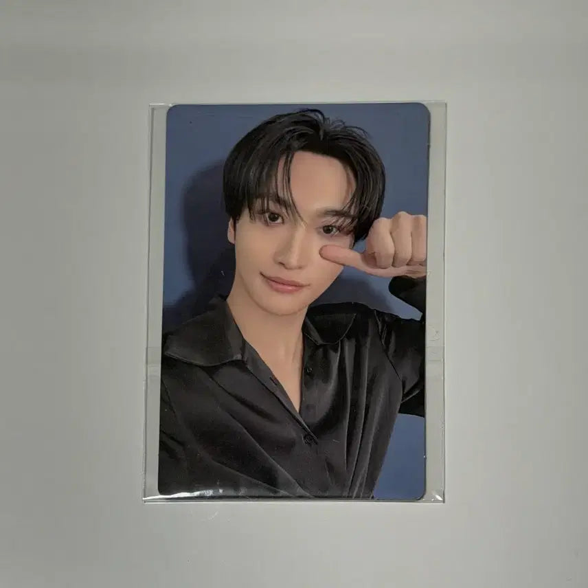 [BUNJANG] ATEEZ Lightiny Deco Sticker Seonghwa Photocard / 에이티즈 팬미팅 엠디 라이티니 데코 스티커 성화 포토카드 포카 ateez