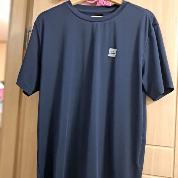 [BUNJANG] Eider Navy Short-Sleeve T-Shirt / 아이더 반팔 티셔츠 네이비