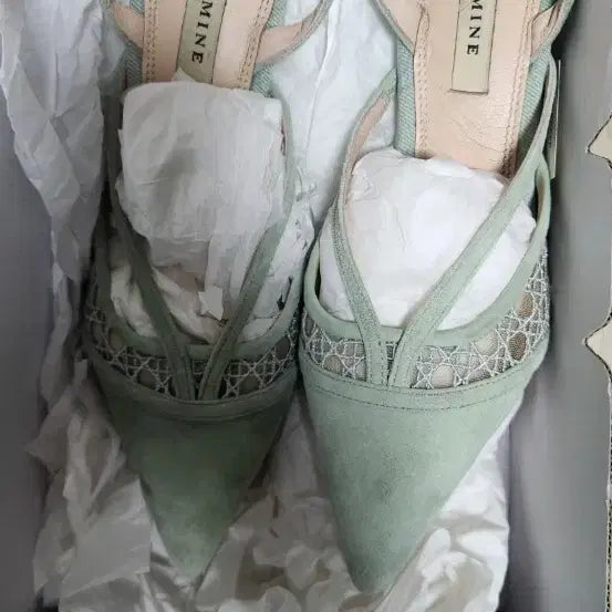 [BUNJANG] MINE Slingback Shoes / 마인 슬링백