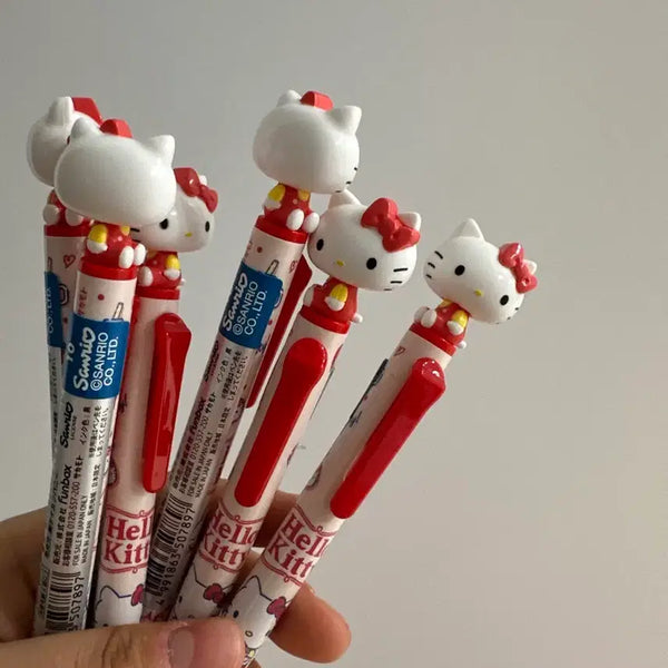 [BUNJANG] Sanrio Hello Kitty Figure Mascot Ballpoint Pen / 산리오 헬로 키티 피규어 마스코트 볼펜 일본 정품 굿즈