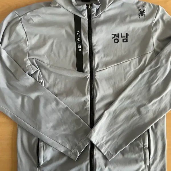 [BUNJANG] Spyder National Sports Festival Gyeongnam Zip-Up Training Jacket / 전국체전 경남 집업