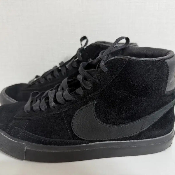 [BUNJANG] Nike x Comme des Garçons Blazer High Black Suede / 나이키  X 꼼데가르숑 블래이져 하이