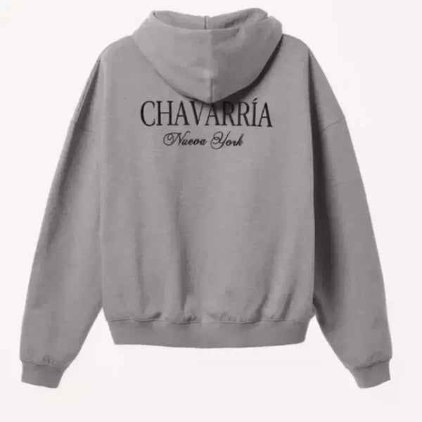 [BUNJANG] Zara x Willy Chavarria Relaxed Fit Hooded Sweatshirt Grey XL / [새상품]윌리 차바리아x자라 후드 집업 그레이