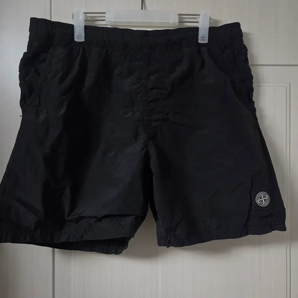 [BUNJANG] Stone Island Nylon Shorts / [L] 스톤아일랜드 나일론 반바지