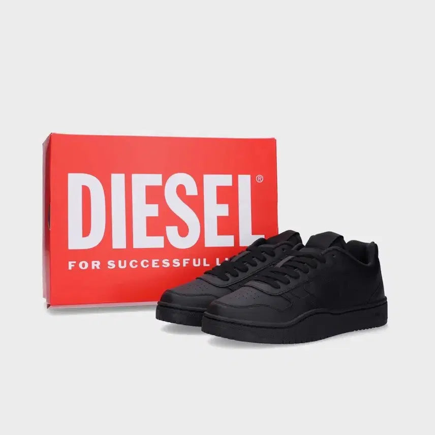 [BUNJANG] Diesel YUKIO V2 Low Diesel Force Sneakers / [디젤] S 유키요 V2 로우 디젤포스