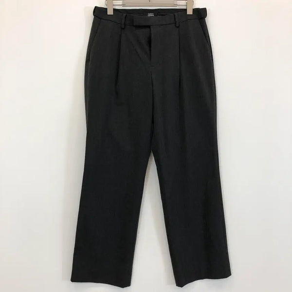 [BUNJANG] Musinsa Standard Wide Slacks Charcoal Grey / 무신사스탠다드 와이드 슬랙스 31-32 인치