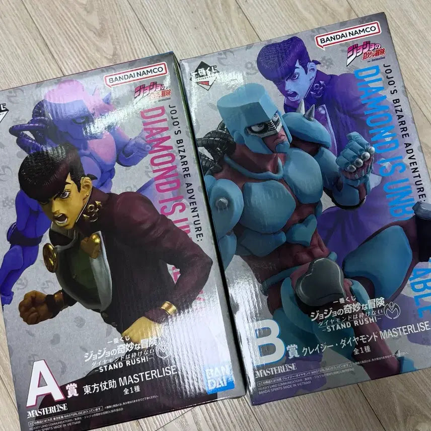 [BUNJANG] JoJo's Bizarre Adventure Part 4 Standish A & B Prize Figures / 죠죠 4부 스탠드러쉬 A,B상 피규어 (직거시 6)