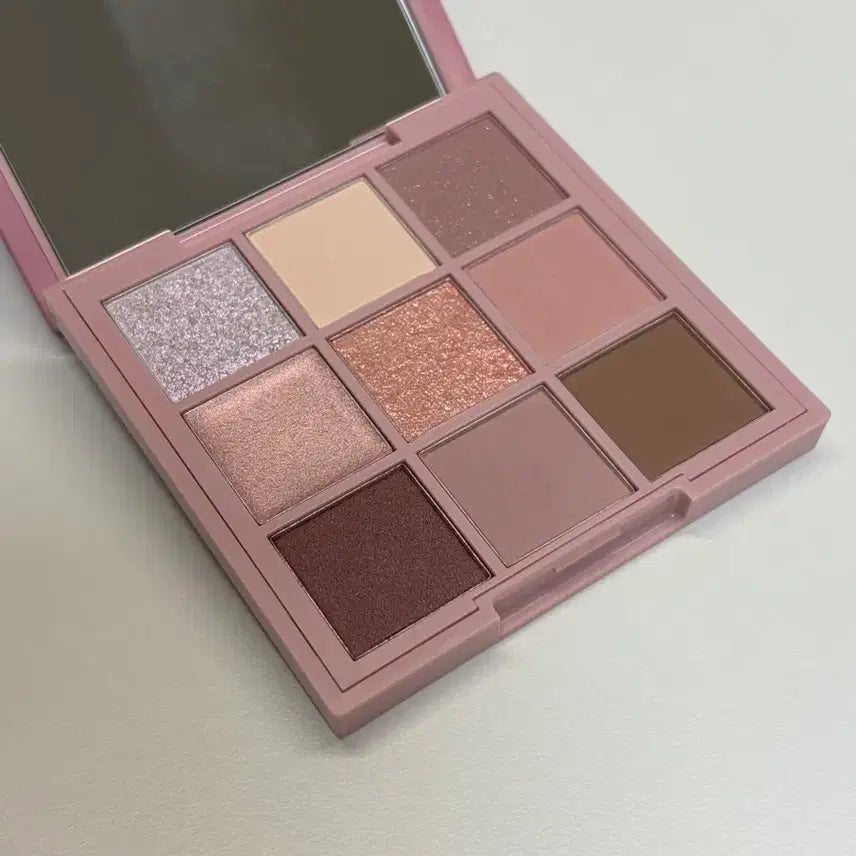 [BUNJANG] 3CE Multi Eye Color Palette The Textile Cultural Pink / 쓰리씨이 멀티 아이 컬러 팔레트 더 텍스타일 쿨트럴 핑크