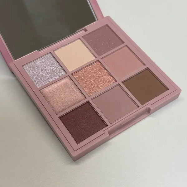 [BUNJANG] 3CE Multi Eye Color Palette The Textile Cultural Pink / 쓰리씨이 멀티 아이 컬러 팔레트 더 텍스타일 쿨트럴 핑크