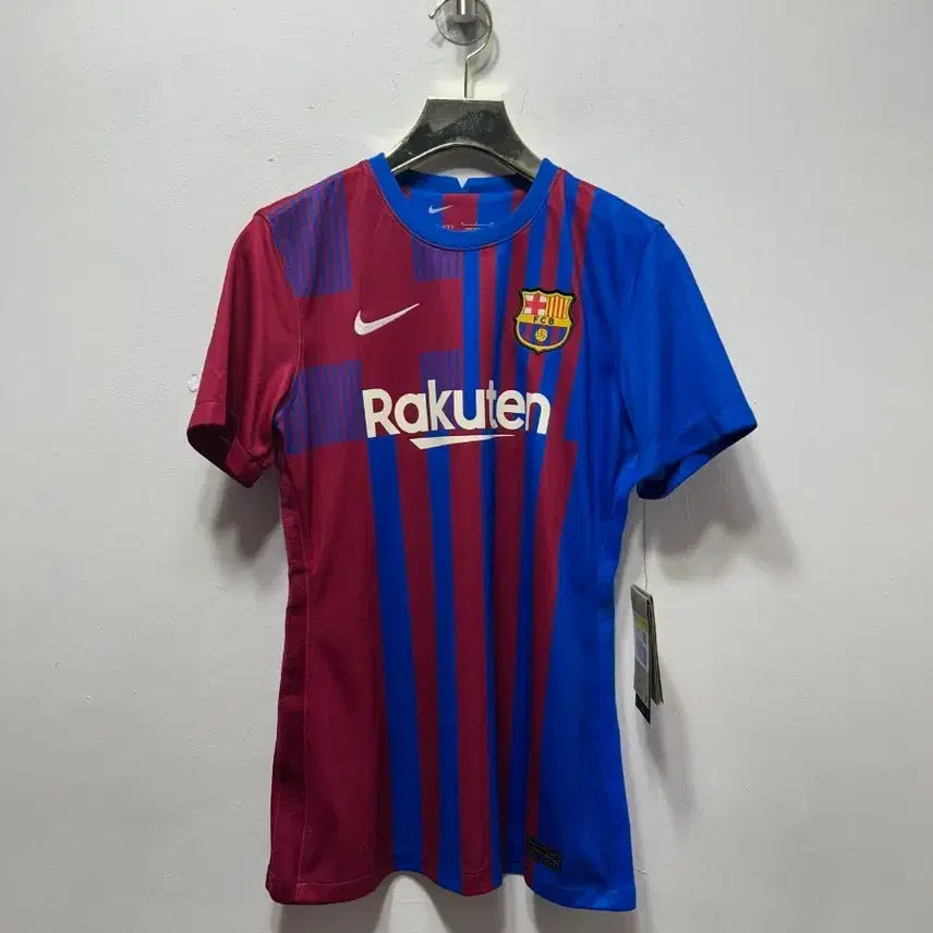 [BUNJANG] FC Barcelona 21-22 Season Uniform - Size S / FC 바르셀로나 21-22 시즌 유니폼 S 새상품
