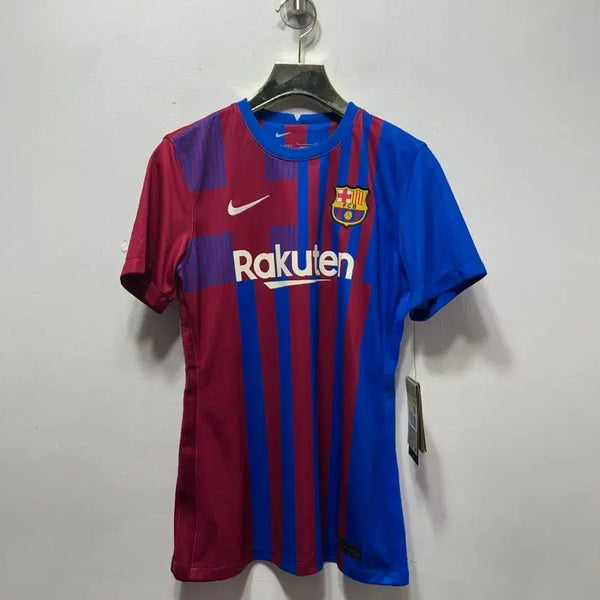 [BUNJANG] FC Barcelona 21-22 Season Uniform - Size S / FC 바르셀로나 21-22 시즌 유니폼 S 새상품