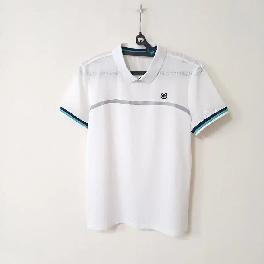 [BUNJANG] Greenjoy Golf Women's Short Sleeve T-shirt Size 100 / (그린조이골프)여자반팔티(세탁완료)