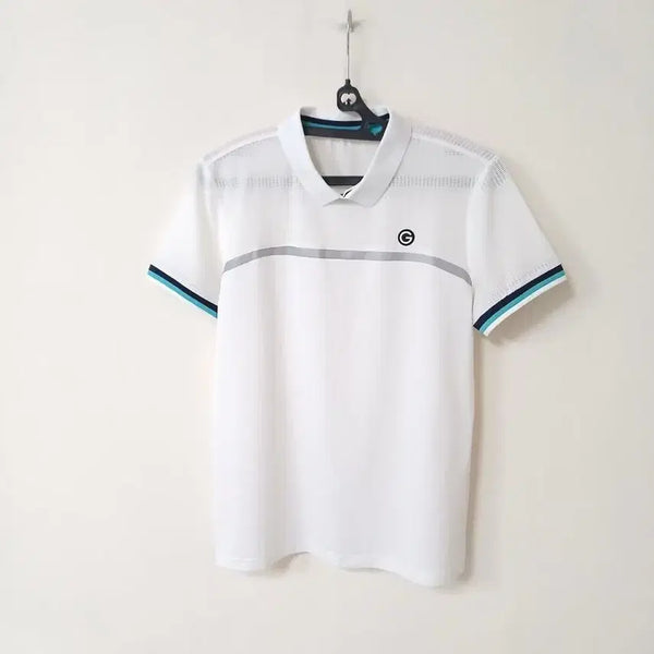 [BUNJANG] Greenjoy Golf Women's Short Sleeve T-shirt Size 100 / (그린조이골프)여자반팔티(세탁완료)