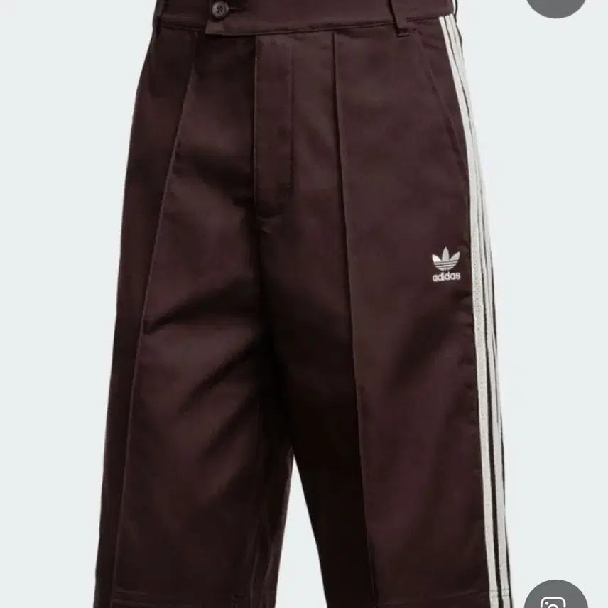[BUNJANG] Adidas 80s Bermuda Pants Brown / 아디다스 80s 버뮤다팬츠 브라운