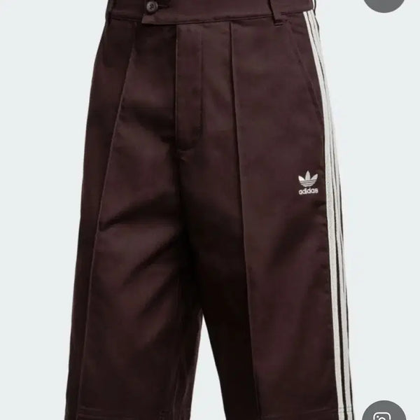 [BUNJANG] Adidas 80s Bermuda Pants Brown / 아디다스 80s 버뮤다팬츠 브라운