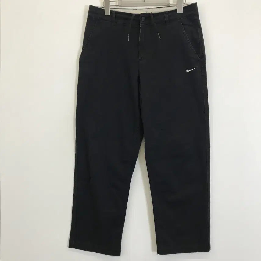 [BUNJANG] Nike Life L Chino Pants Black / 나이키 라이프 엘 치노팬츠 블랙 [32]