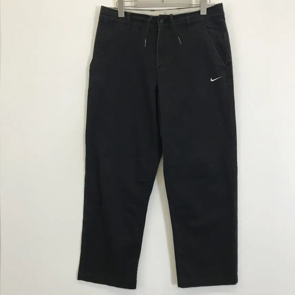 [BUNJANG] Nike Life L Chino Pants Black / 나이키 라이프 엘 치노팬츠 블랙 [32]