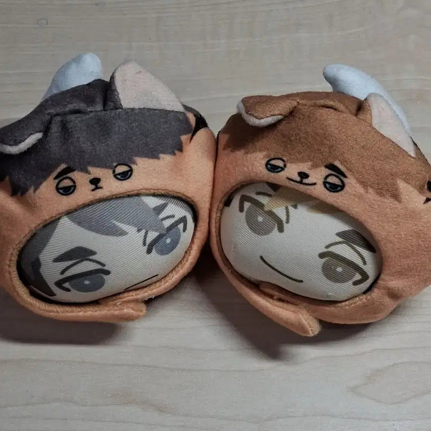 [BUNJANG] Haikyuu!! Miya Osamu & Miya Atsumu Manju Bundle Set / 일괄) 오사무, 아츠무 만쥬 판매