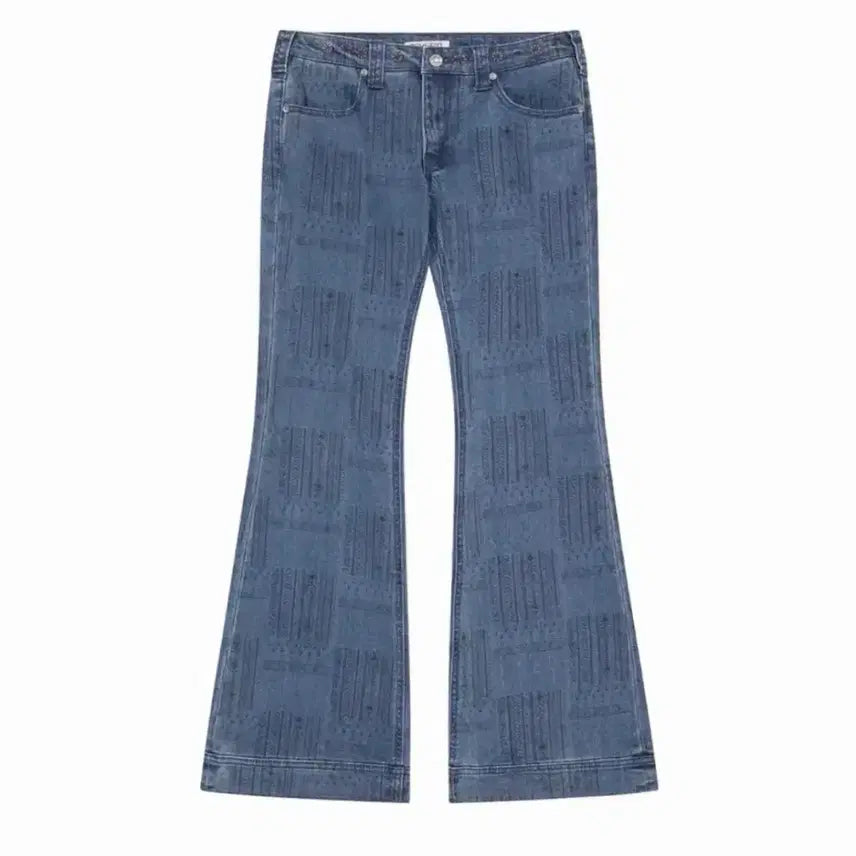 [BUNJANG] Koiseio Vintage Bootcut Denim Pants - Blue / 코이세이오 빈티지 부츠컷 데님 팬츠 블루