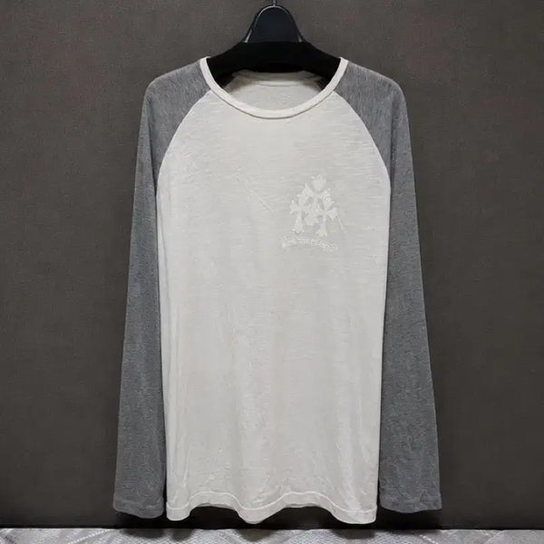 [BUNJANG] Chrome Hearts Cemetery Cross Long Sleeve T-Shirt / [L] chrome hearts 크롬하츠 세메터리 랭글런 롱슬리브 티셔츠