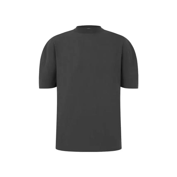 [BUNJANG] Ambiento Mock Neck Raglan T-Shirt Charcoal M / 아모멘토 모크넥 래글런 티셔츠 챠콜 m