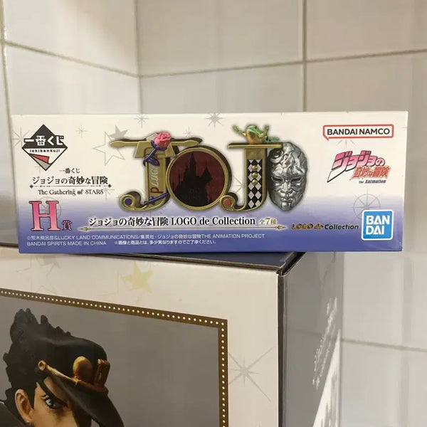 [BUNJANG] JoJo's Bizarre Adventure Steel Ball Run Ichiban Shoji Logo Item / 죠죠로고 제일복권 스틸볼런