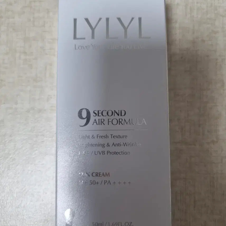 [BUNJANG] Riril Nine Second Sun Cream 50ml / 릴릴 나이세컨드 선크림 50ml