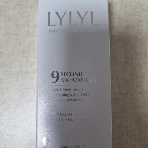 [BUNJANG] Riril Nine Second Sun Cream 50ml / 릴릴 나이세컨드 선크림 50ml