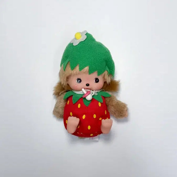 [BUNJANG] Vintage Rare Strawberry Bebichichi / 고전 희귀 딸기 베비치치