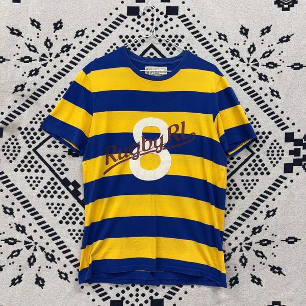 [BUNJANG] Polo Ralph Lauren Rugby T-Shirt M / 폴로 랄프로렌 럭비 반팔티 M P00432