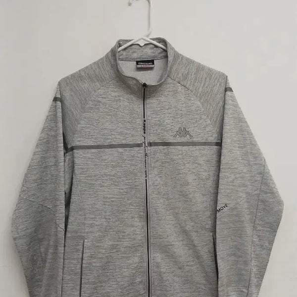 [BUNJANG] Kappa Training Jacket - Gray / 카파 트레이닝 자켓 그레이