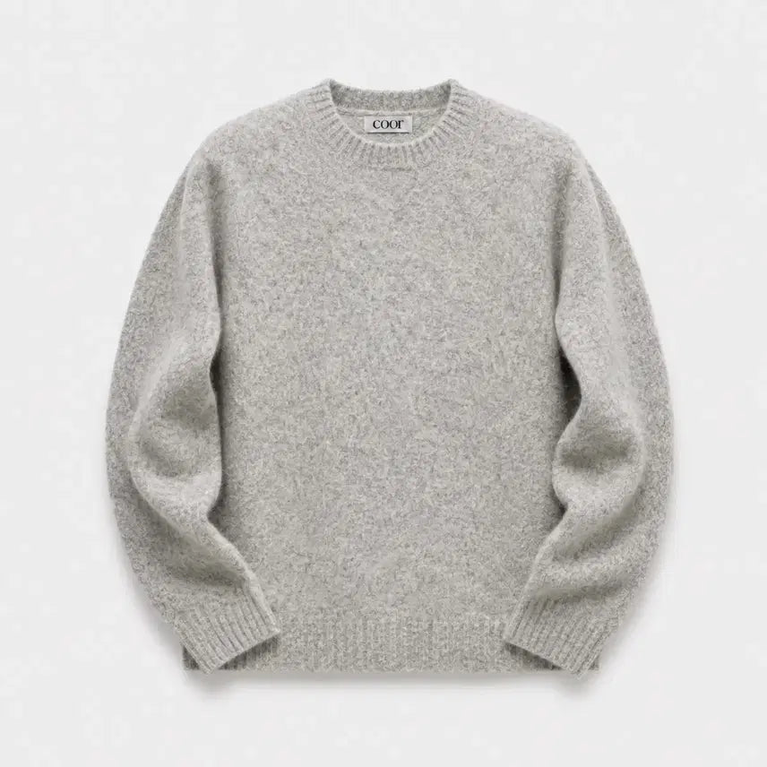 [BUNJANG] Coar Alpaca Knit / 쿠어 알파카 니트